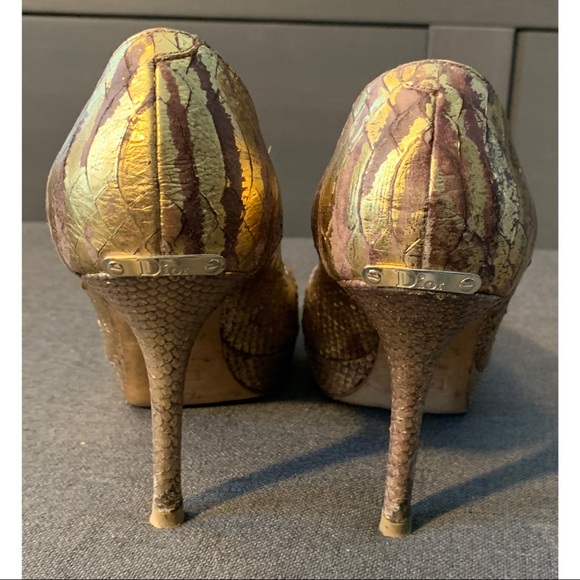 Authentic Christian Dior Heels - Picture 5 of 6